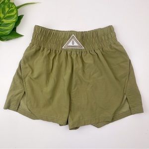 Free People Movement Next Round Shorts Sage Green Size Medium